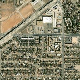 898 Chicago Avenue, Lubbock, TX 79416 High Resolution Satellite Map