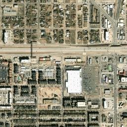 1601-1699 8th St, Lubbock, TX 79401 Satellite Map