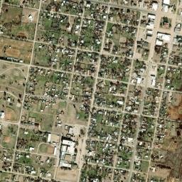 Archer City map(satellite map)