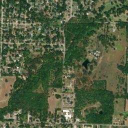 1802 Island Bayou Road, Bonham, TX 75418 High Resolution Satellite Map