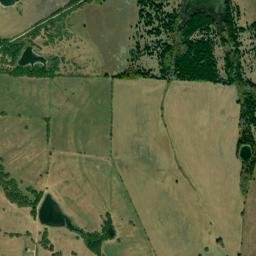 Fannin County map(satellite map)