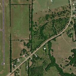 Farm to Market Road 909, Clarksville, TX High Resolution Satellite Map