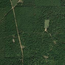 Azor Arkansas High Resolution Satellite Map