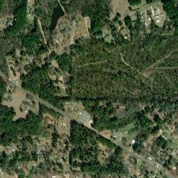 Ouachita County map(satellite map)