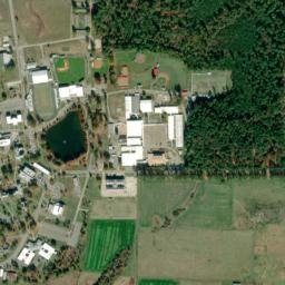 1354-1370 University Drive Monticello AR High Resolution Satellite Map
