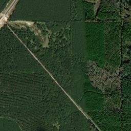 Drew County map(satellite map)