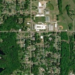 1016-1198 East Church Hill Road, West Point High Resolution Satellite Map