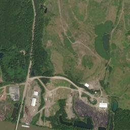 Powhatan Alabama High Resolution Satellite Map