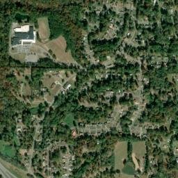 212-292 Woodland Drive, Adamsville, AL High Resolution Satellite Map