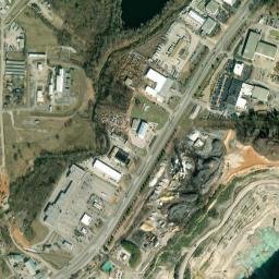 Danville Alabama High Resolution Satellite Map