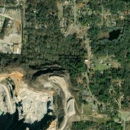 Tarrant Heights Alabama High Resolution Satellite Map