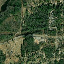 Woodcrest Alabama High Resolution Satellite Map