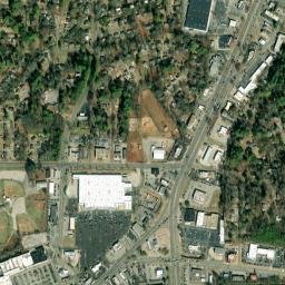 Brookhurst Alabama High Resolution Satellite Map