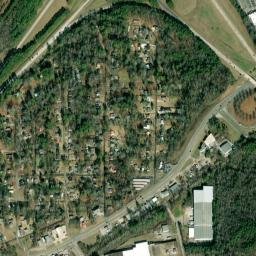 Roebuck Plaza Alabama High Resolution Satellite Map