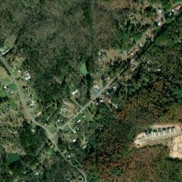 Ridgewood Estates Alabama High Resolution Satellite Map