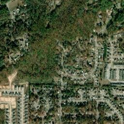 Hundred Oaks Alabama High Resolution Satellite Map