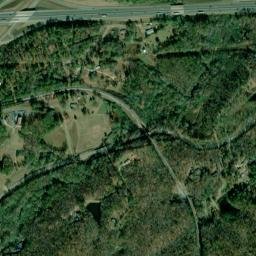 Cooks Springs Alabama High Resolution Satellite Map