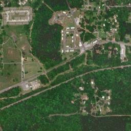 Crestview Gardens Alabama High Resolution Satellite Map