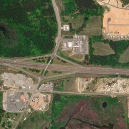 Embry Crossroads Alabama High Resolution Satellite Map