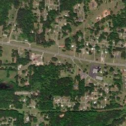 Knoxville Alabama High Resolution Satellite Map