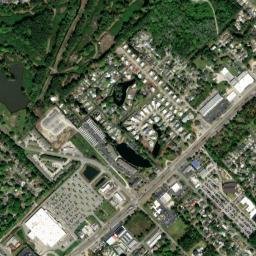 Garden City map(satellite map)