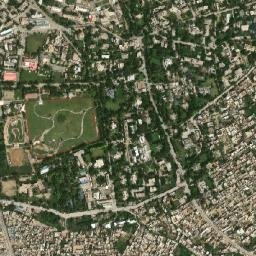 Kohat map(satellite map)