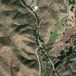 Sage California High Resolution Satellite Map