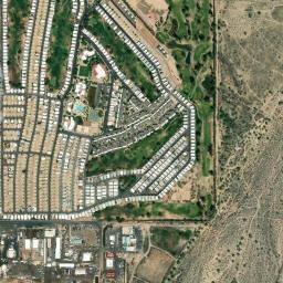 Satellite view of Sun City Country Club