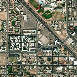 Peoria map(satellite map)