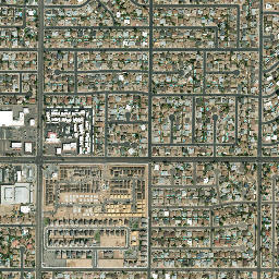 Greenbriar Arizona High Resolution Satellite Map