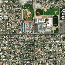 The Preserve Arizona High Resolution Satellite Map