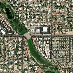 Orangetree Estates Arizona High Resolution Satellite Map