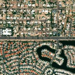 Ensenada del Oro Arizona High Resolution Satellite Map