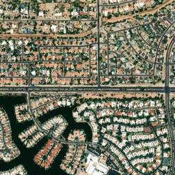 Chimney Hill Arizona High Resolution Satellite Map