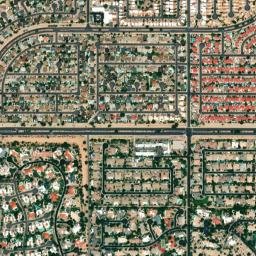 10278-10428 North 110th Street, Scottsdale Satellite Map