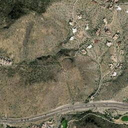 Satellite view of FireRock Country Club