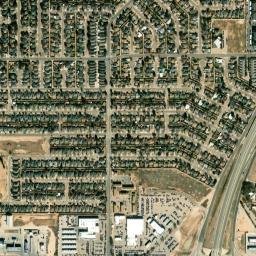 1025 Iola Drive, Lubbock, TX 79416, USA High Resolution Satellite Map