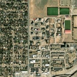 4402 14th Street, Lubbock, TX 79416 High Resolution Satellite Map