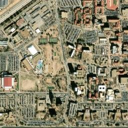 703 Flint Ave Lubbock TX 79409 Satellite Map