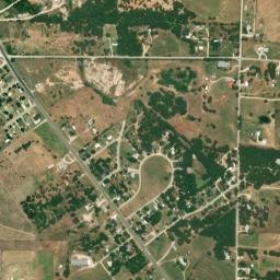 Theater Drive, Bowie, TX 76230, USA High Resolution Satellite Map