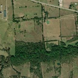 8042 Highway 56, Savoy, TX 75479, USA High Resolution Satellite Map