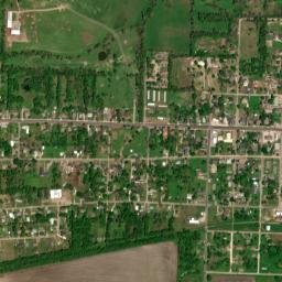 701-799 Commerce Street West, Honey Grove High Resolution Satellite Map