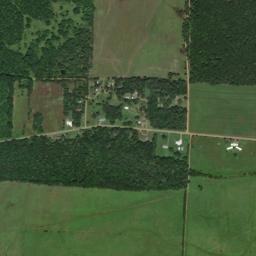 Temple Arkansas High Resolution Satellite Map