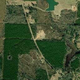 Lakeside Arkansas High Resolution Satellite Map