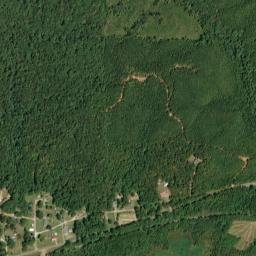 Fernbank Alabama High Resolution Satellite Map