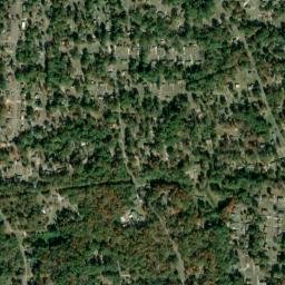 Merrywood Alabama High Resolution Satellite Map