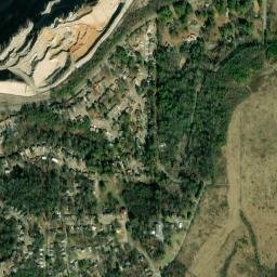 Oak Lawn Alabama High Resolution Satellite Map