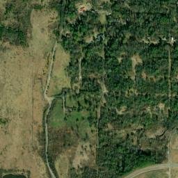 Airport Highlands Alabama High Resolution Satellite Map