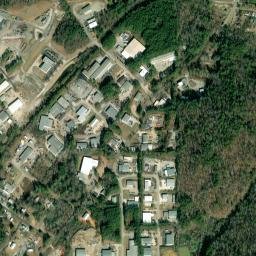 Alton Alabama High Resolution Satellite Map