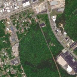 Pell City map(satellite map)